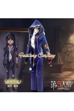 Identity V Mercenary Naib Subedar Ivory Tower Black Sheep Cosplay Costume